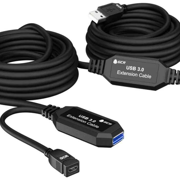 Кабель интерфейсный Greenconnect 51926 GCR-51926 USB Type A (output) - USB Type A (input)