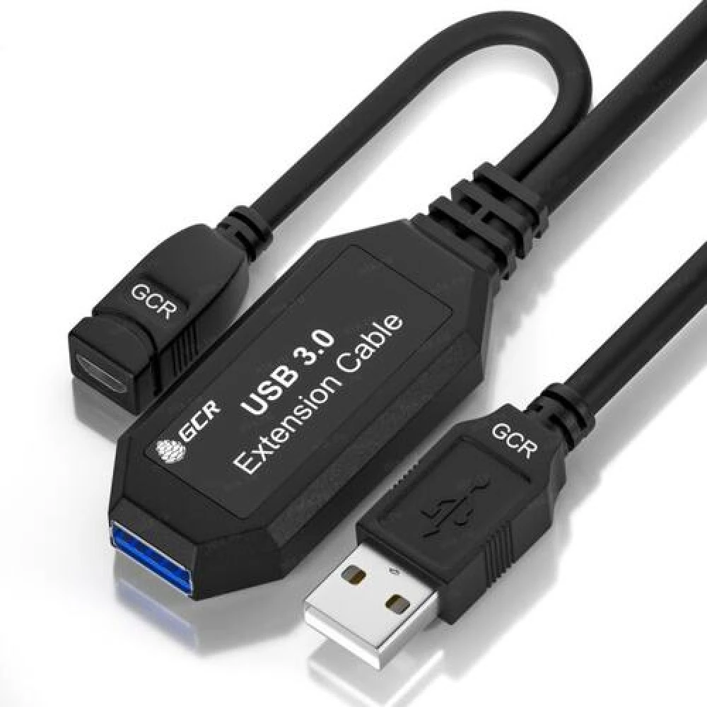 Кабель интерфейсный Greenconnect 51927 GCR-51927 USB Type A (output) - USB Type A (input)