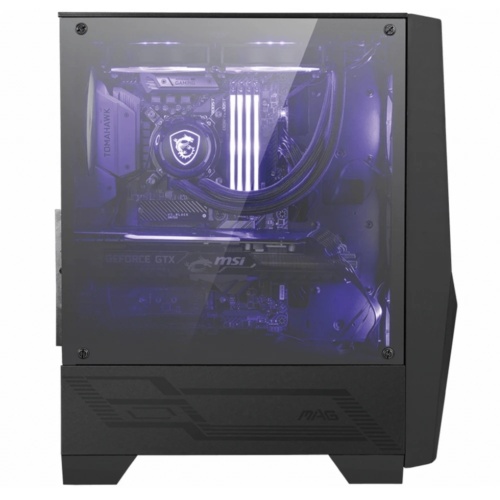 Корпус MSI MAG FORGE 100M 306-7G03M21-809 Mid-Tower