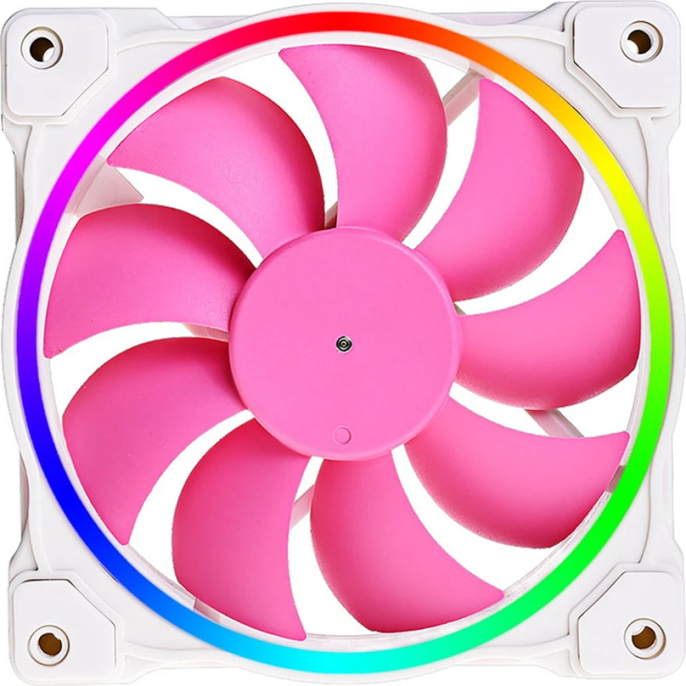 Система охлаждения ID-Cooling ZF-12025 Pink Для системного блока