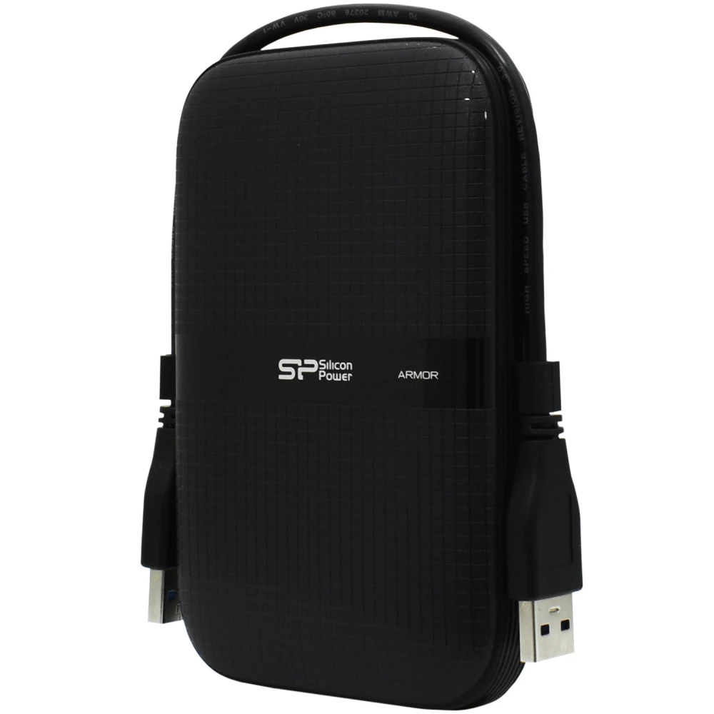 Внешние накопители Silicon Power A60 SP020TBPHDA60SCA 2 ТБ