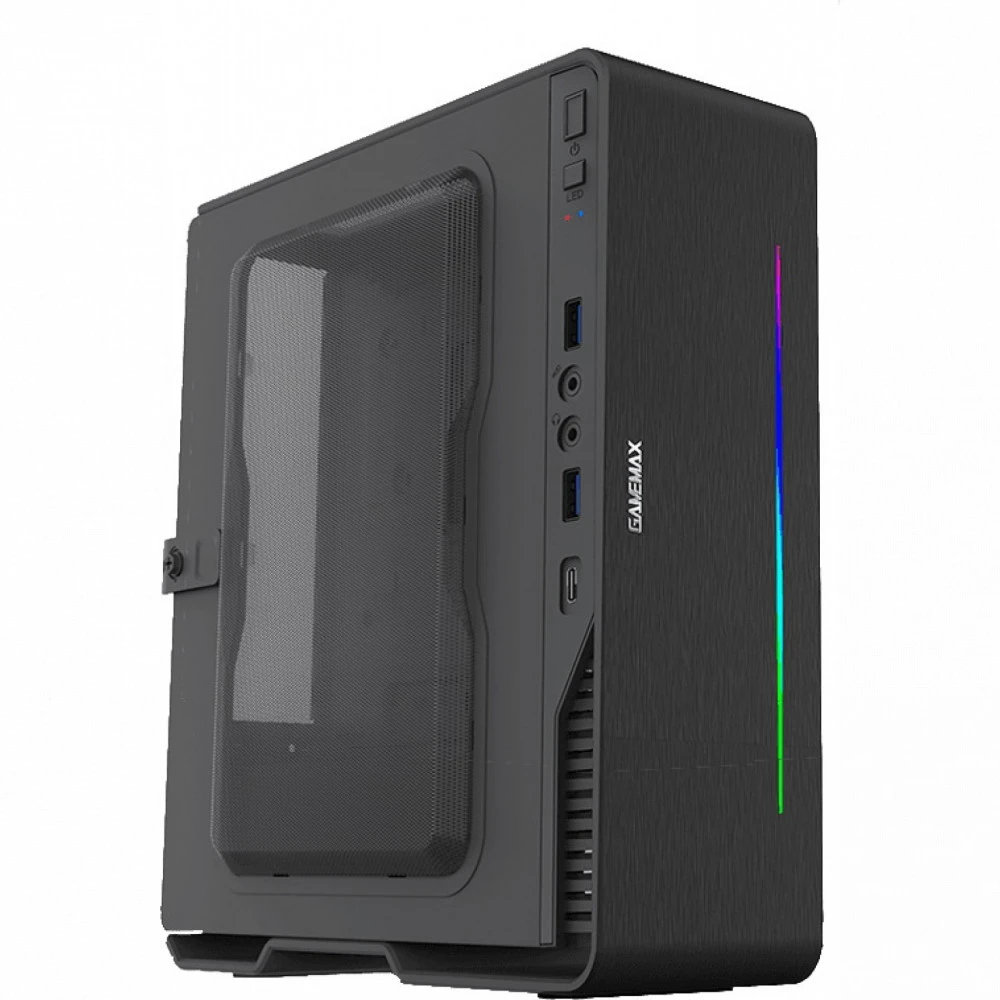 Корпус GameMax Violin Black Small Form Factor
