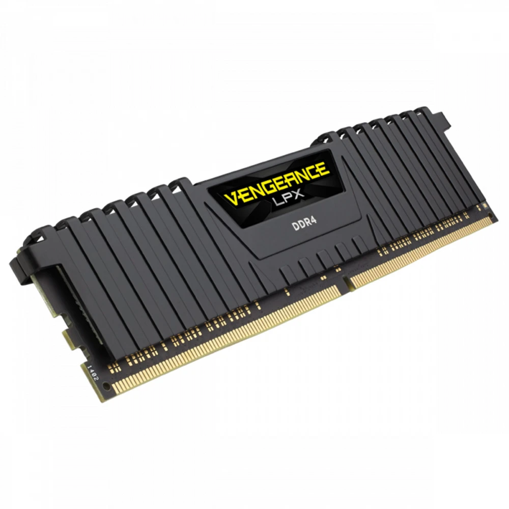 ОЗУ Corsair Vengeance LPX CMK32GX4M2D3600C18 DIMM, DDR4, 32 Гб (2 х 16 Гб), 3600 МГц