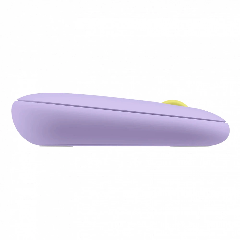 Мышь Logitech Pebble M350 Wireless Mouse - LAVENDER LEMONADE 910-006752 Бюджетные, Беспроводная