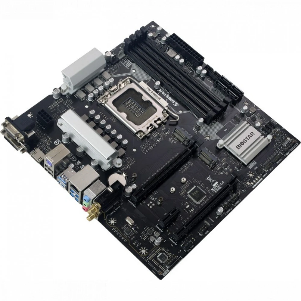 Материнская плата BIOSTAR B660MX-E PRO Micro-ATX, LGA 1700