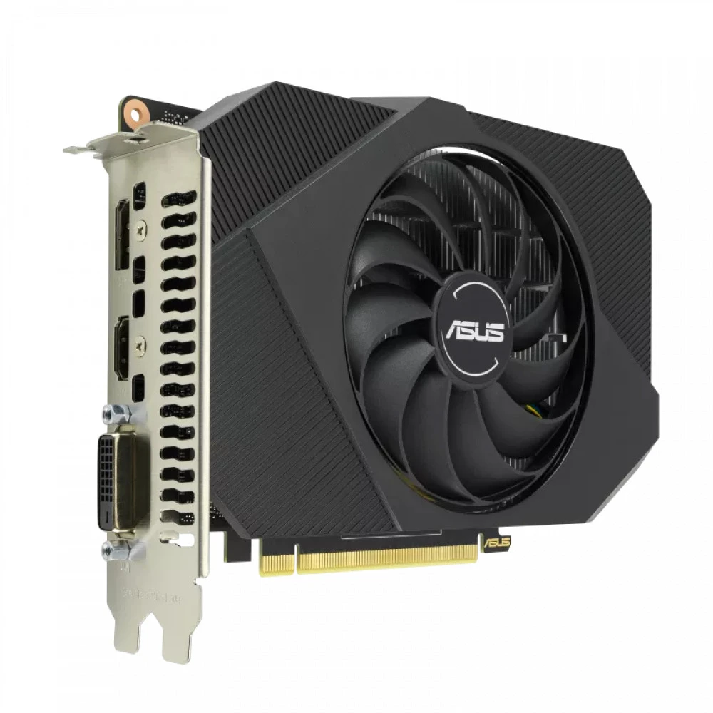 Видеокарта Asus GeForce GTX1630 PH-GTX1630-4G 4 ГБ