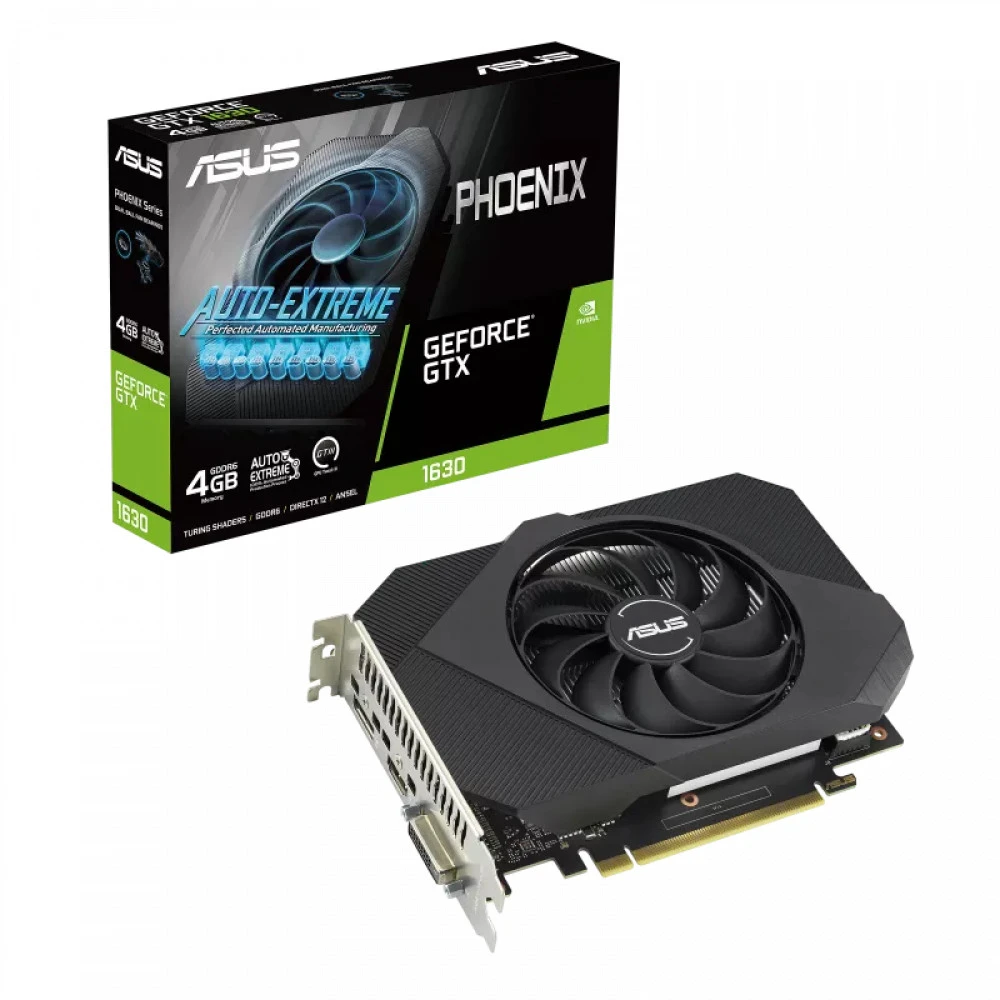 Видеокарта Asus GeForce GTX1630 PH-GTX1630-4G 4 ГБ
