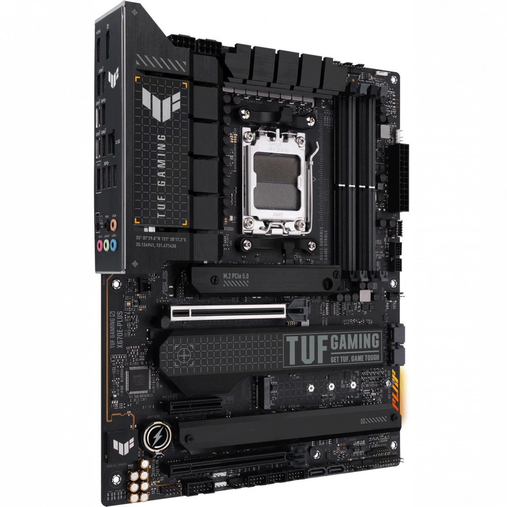 Материнская плата Asus TUF GAMING X670E-PLUS ATX, AMD AM5