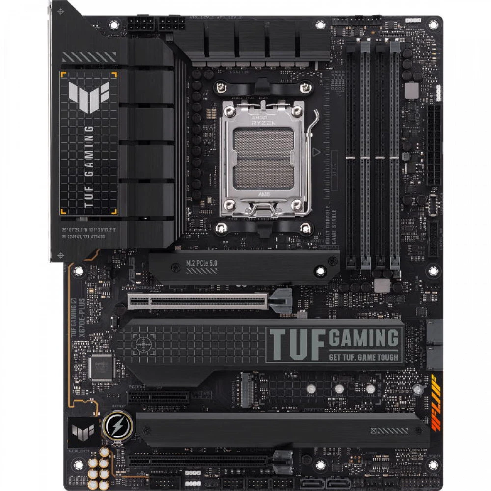 Материнская плата Asus TUF GAMING X670E-PLUS ATX, AMD AM5
