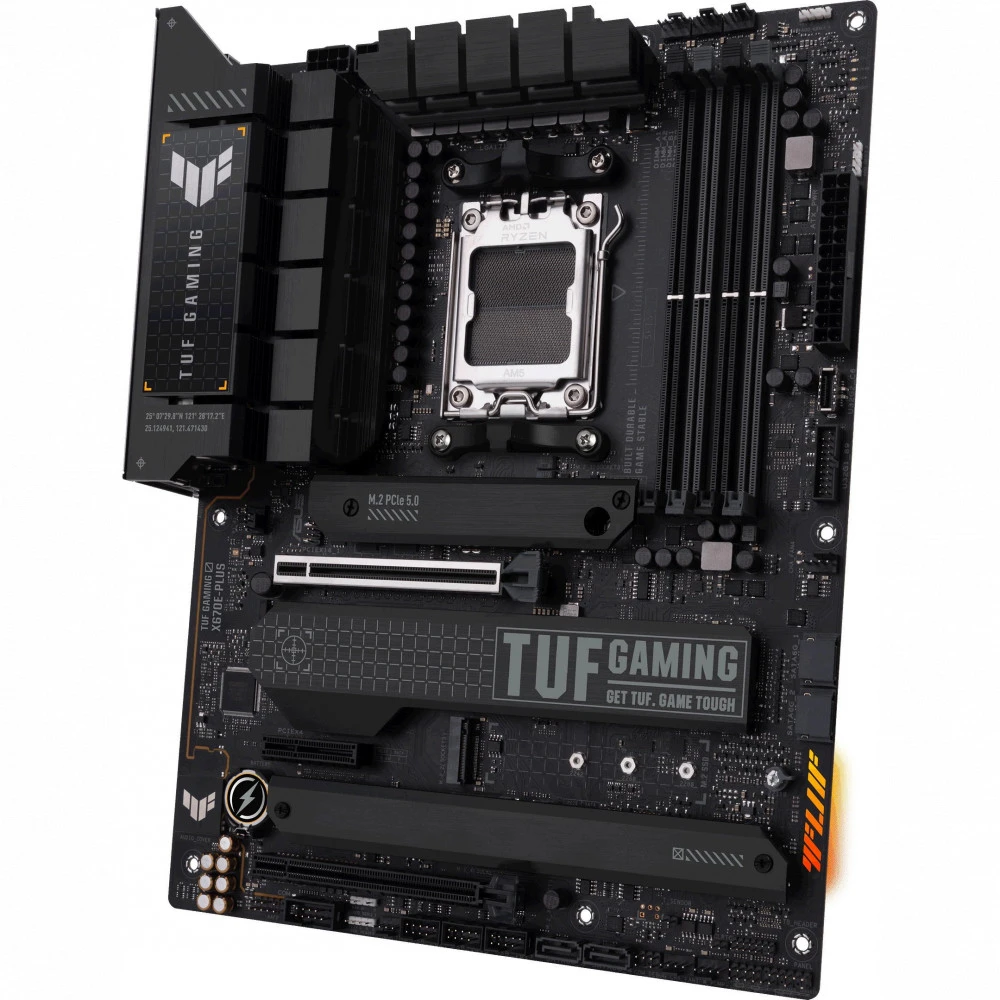 Материнская плата Asus TUF GAMING X670E-PLUS ATX, AMD AM5