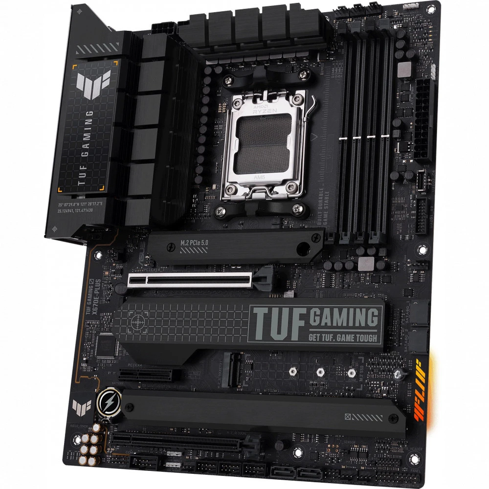 Материнская плата Asus TUF GAMING X670E-PLUS ATX, AMD AM5