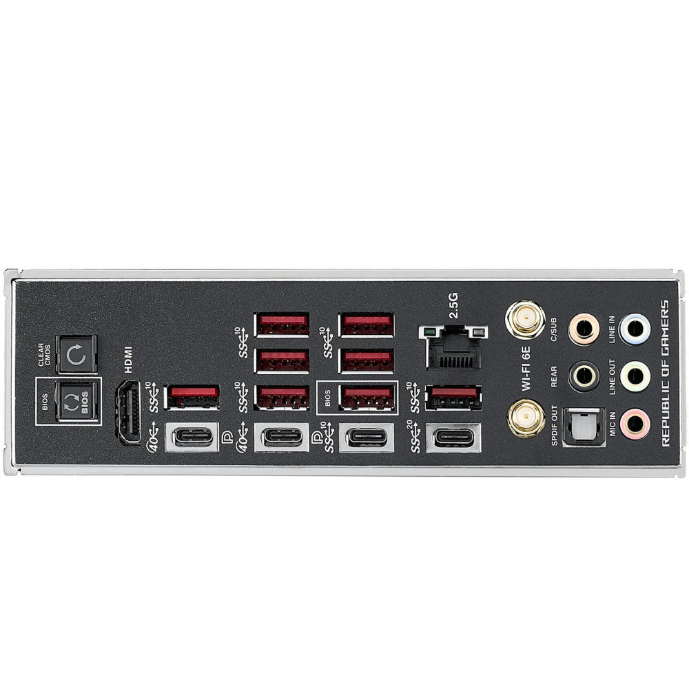 Материнская плата Asus ROG CROSSHAIR X670E HERO ATX, AMD AM5