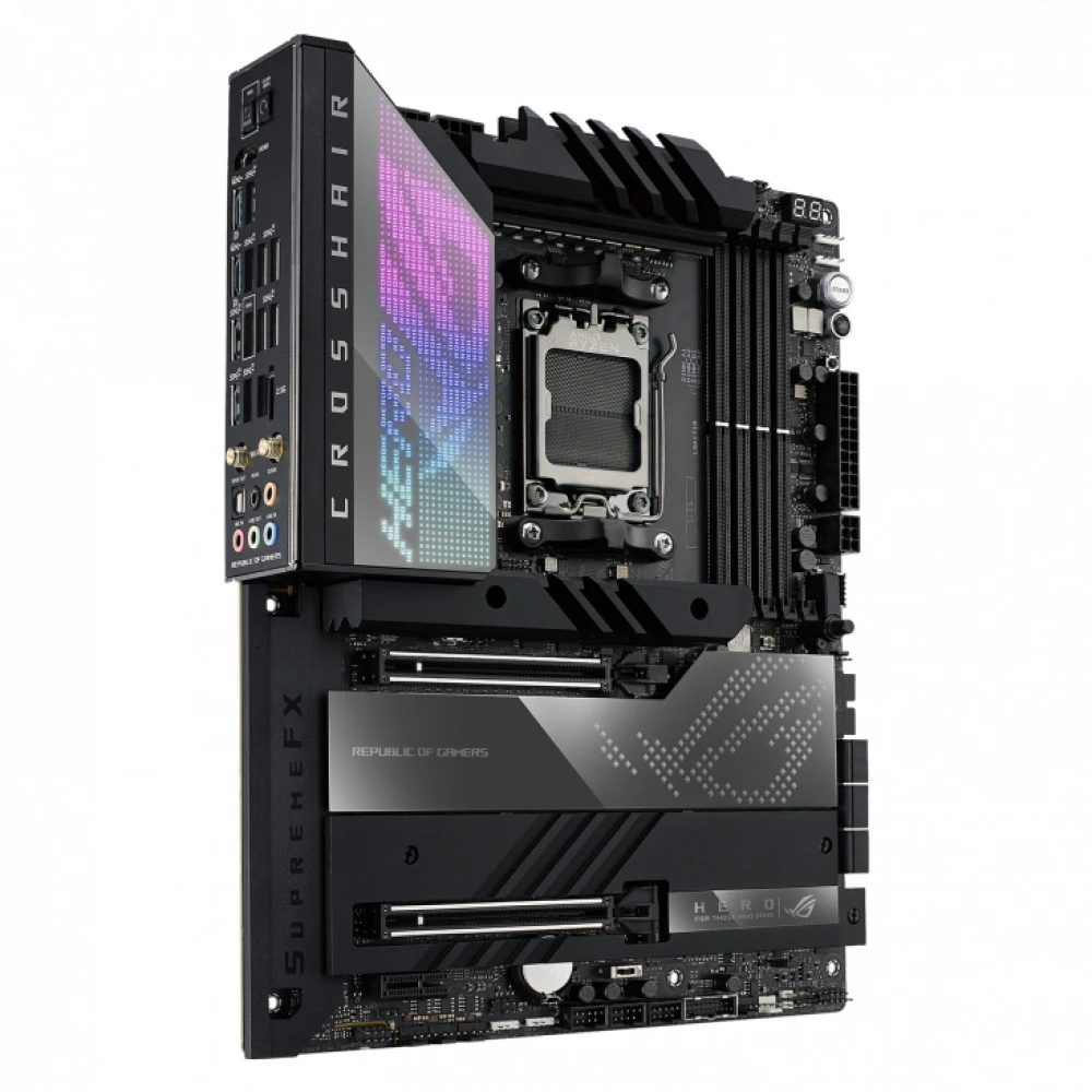 Материнская плата Asus ROG CROSSHAIR X670E HERO ATX, AMD AM5