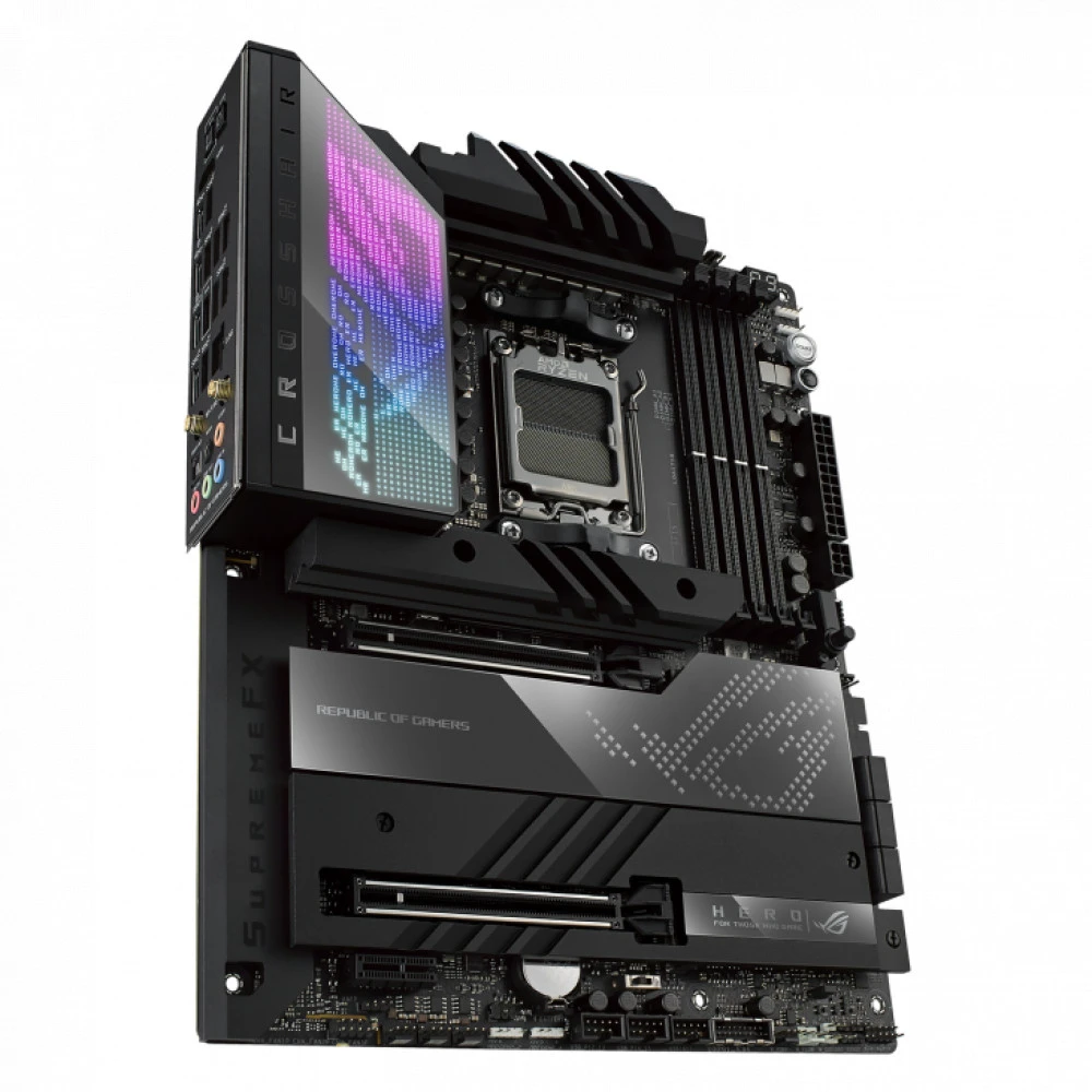 Материнская плата Asus ROG CROSSHAIR X670E HERO ATX, AMD AM5