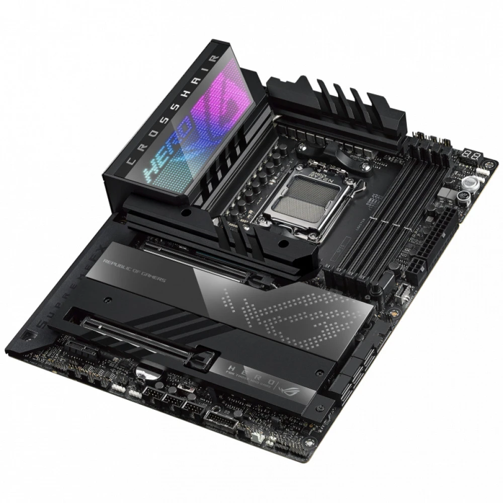 Материнская плата Asus ROG CROSSHAIR X670E HERO ATX, AMD AM5