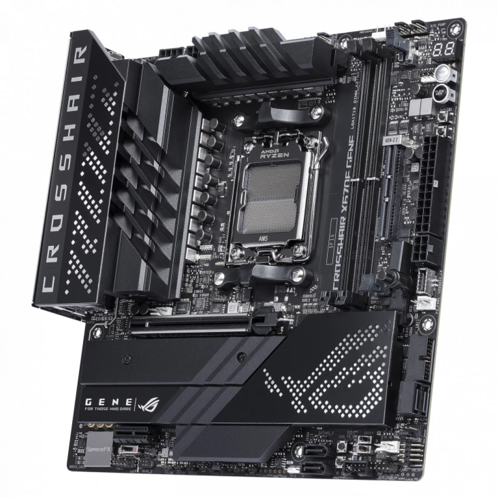 Материнская плата Asus ROG CROSSHAIR X670E GENE ATX, AMD AM5