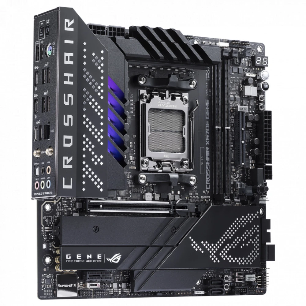 Материнская плата Asus ROG CROSSHAIR X670E GENE ATX, AMD AM5