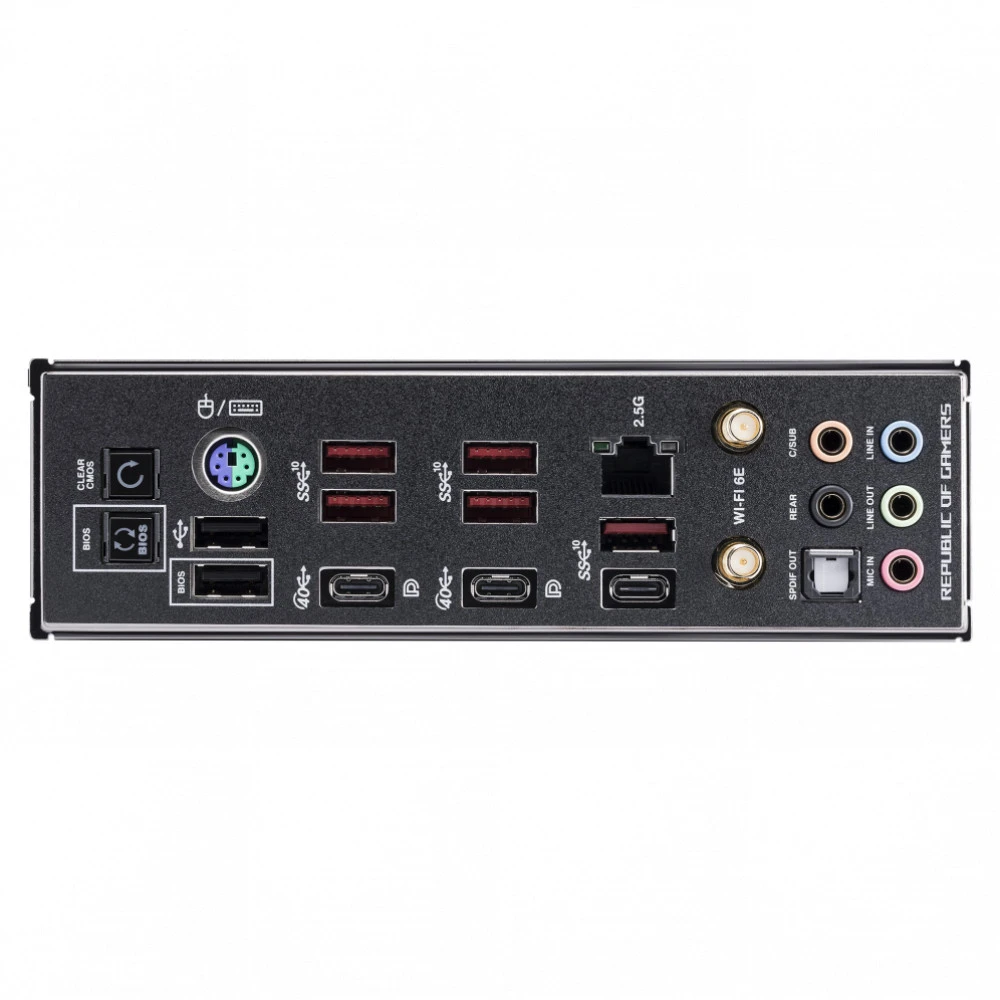 Материнская плата Asus ROG CROSSHAIR X670E GENE ATX, AMD AM5