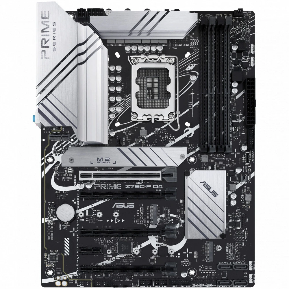 Материнская плата Asus PRIME Z790-P D4 ATX, LGA 1700