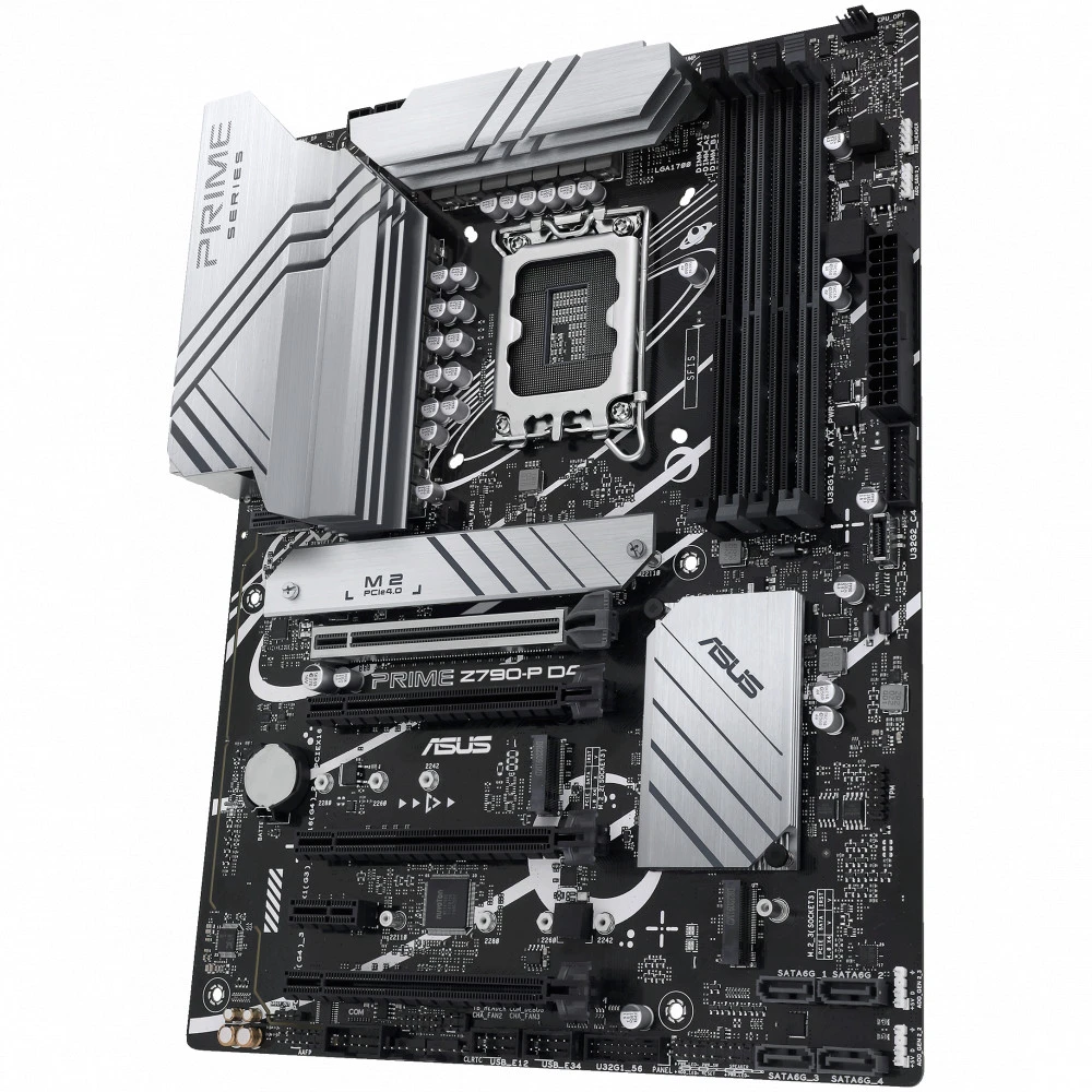 Материнская плата Asus PRIME Z790-P D4 ATX, LGA 1700