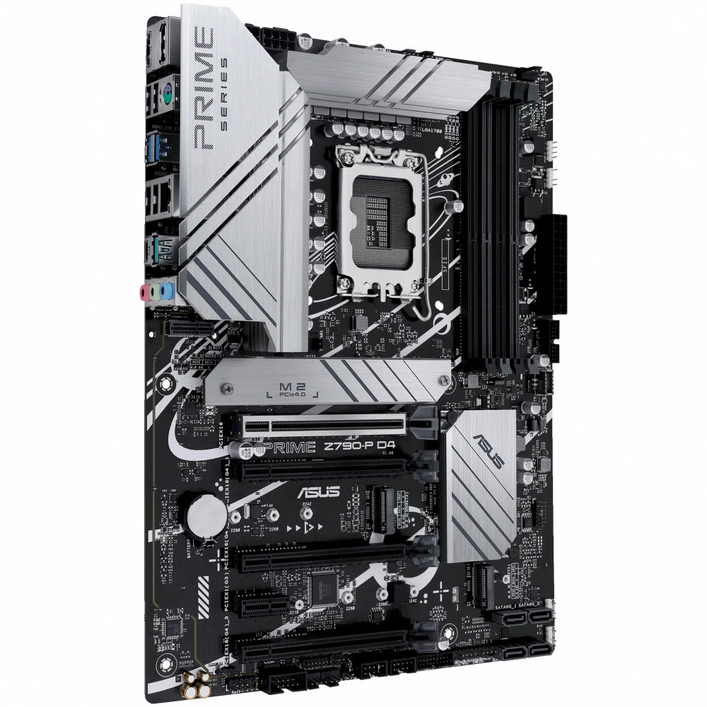Материнская плата Asus PRIME Z790-P D4 ATX, LGA 1700