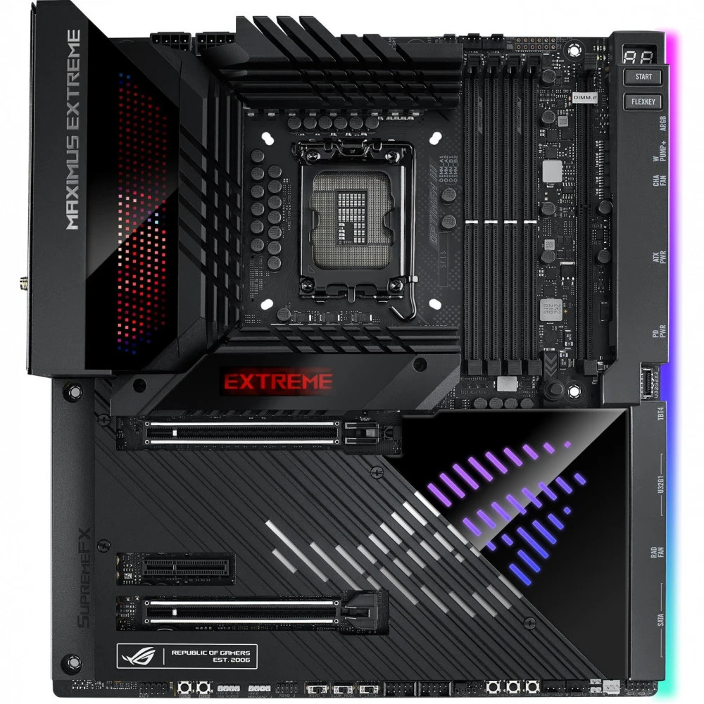 Материнская плата Asus ROG MAXIMUS Z790 EXTREME ATX, LGA 1700