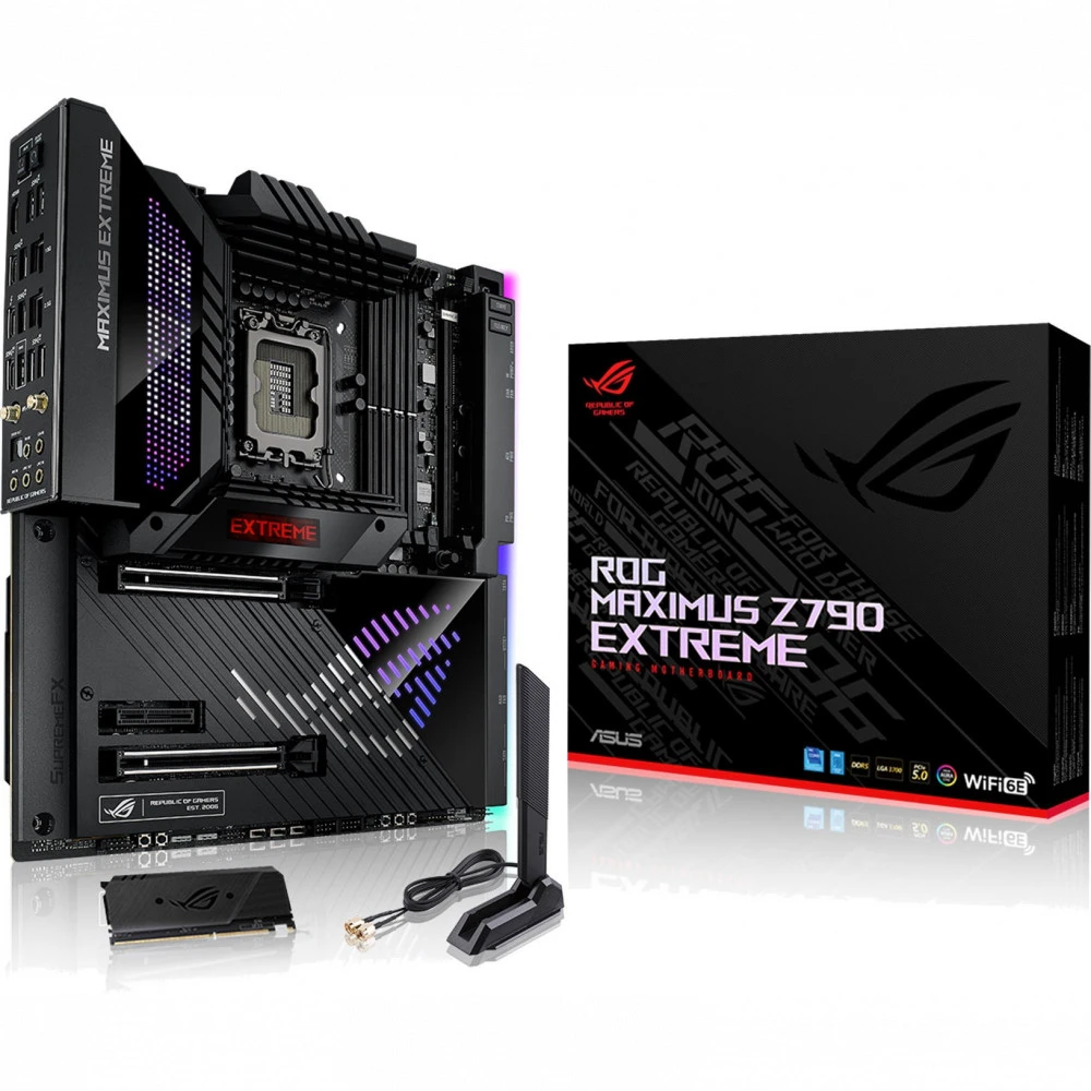 Материнская плата Asus ROG MAXIMUS Z790 EXTREME ATX, LGA 1700