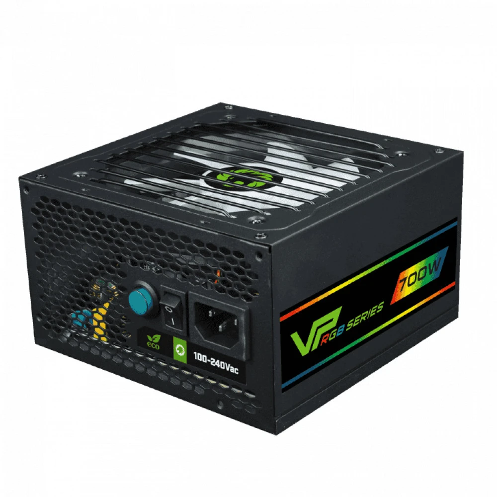 Блок питания GameMax VP-700-RGB-M v3 VP-700-M-RGB v3 700 Вт, 80+