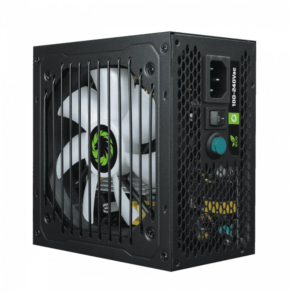 Блок питания GameMax VP-800-RGB-M v3 VP-800-M-RGB v3 800 Вт, 80+