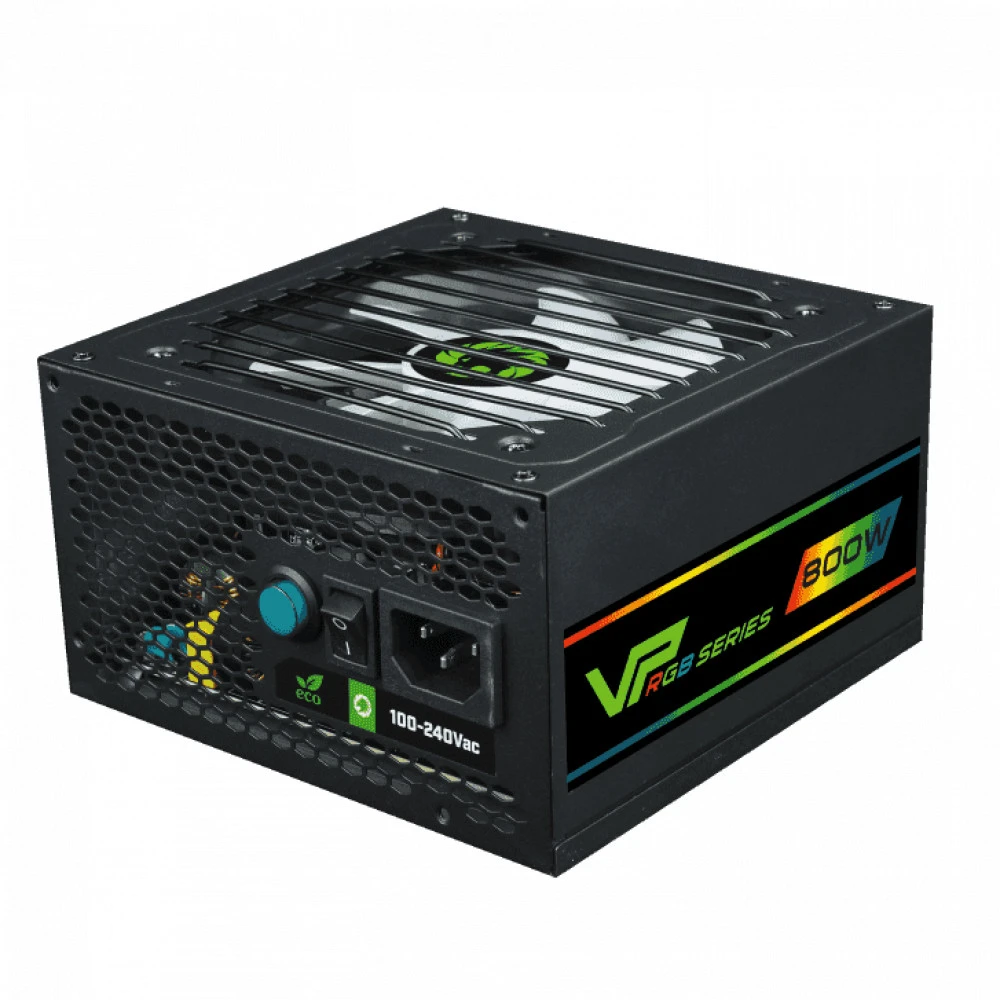 Блок питания GameMax VP-800-RGB-M v3 VP-800-M-RGB v3 800 Вт, 80+