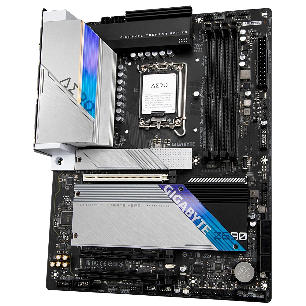 Материнская плата Gigabyte GA-Z690-AERO-G ATX, LGA 1700