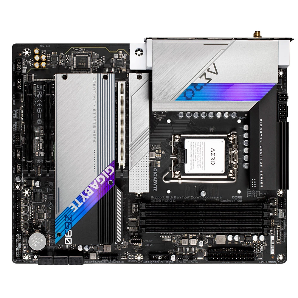 Материнская плата Gigabyte GA-Z690-AERO-G ATX, LGA 1700
