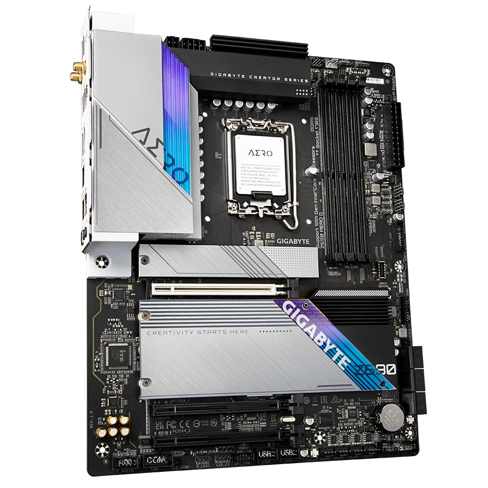 Материнская плата Gigabyte GA-Z690-AERO-G ATX, LGA 1700