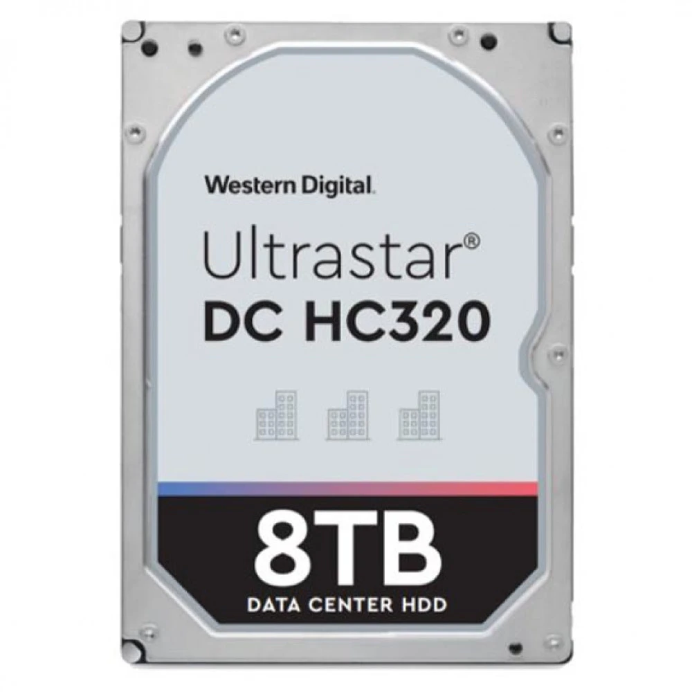 Жесткий диск Western Digital Ultrastar DC HС320 0B36452 HDD (классические), 8 ТБ, 3.5 дюйма, SATA