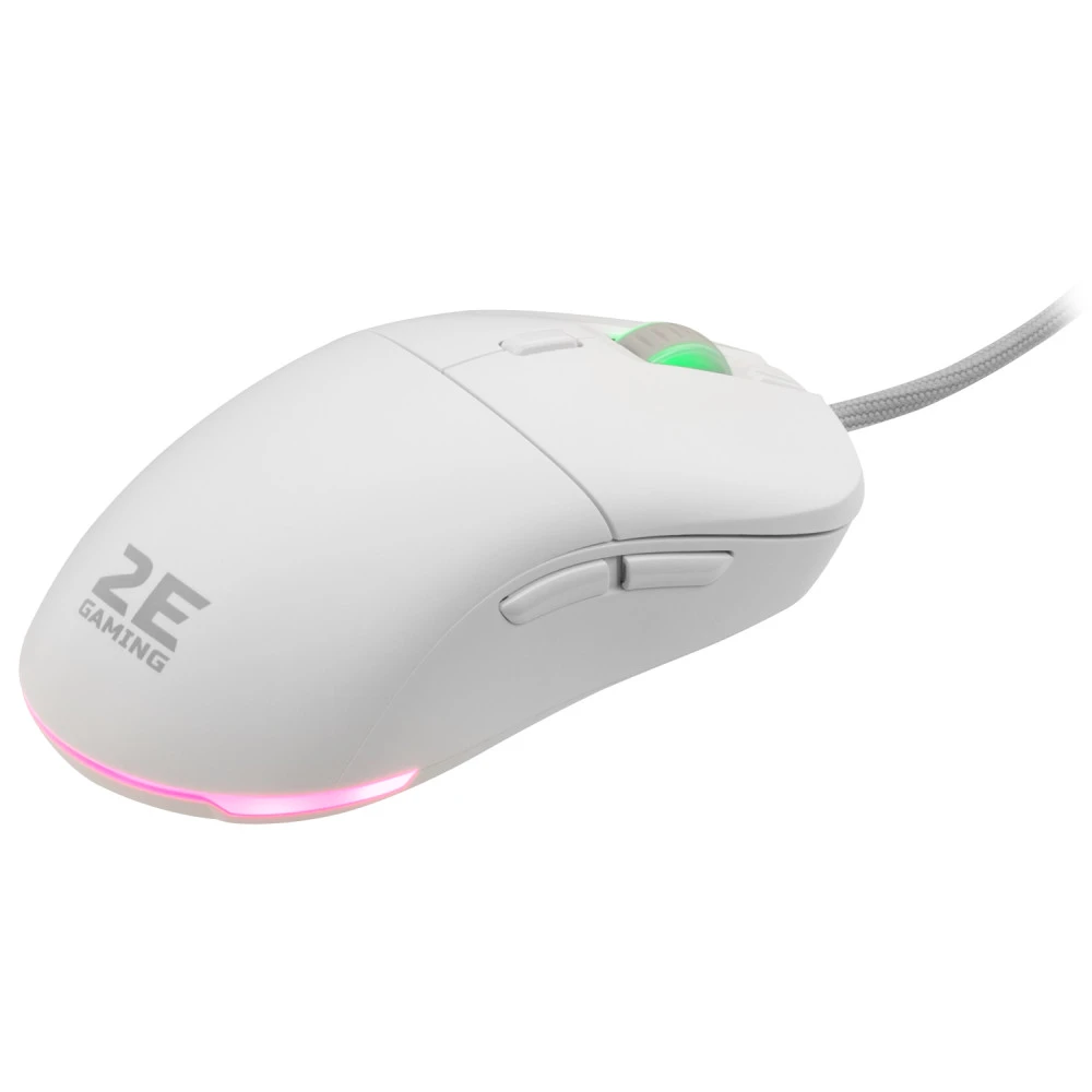 Мышь 2E GAMING HyperDrive Pro 2E-MGHDPR-WT Игровые, Проводная