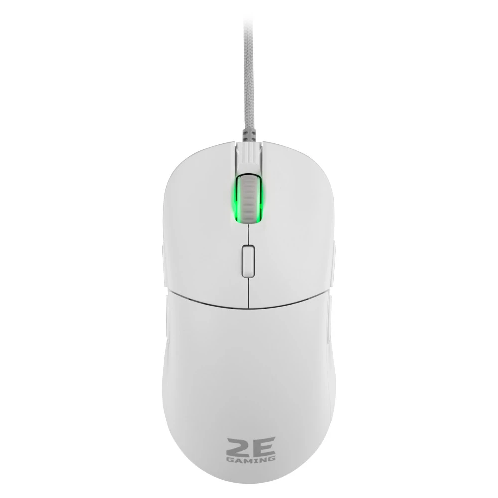 Мышь 2E GAMING HyperDrive Pro 2E-MGHDPR-WT Игровые, Проводная