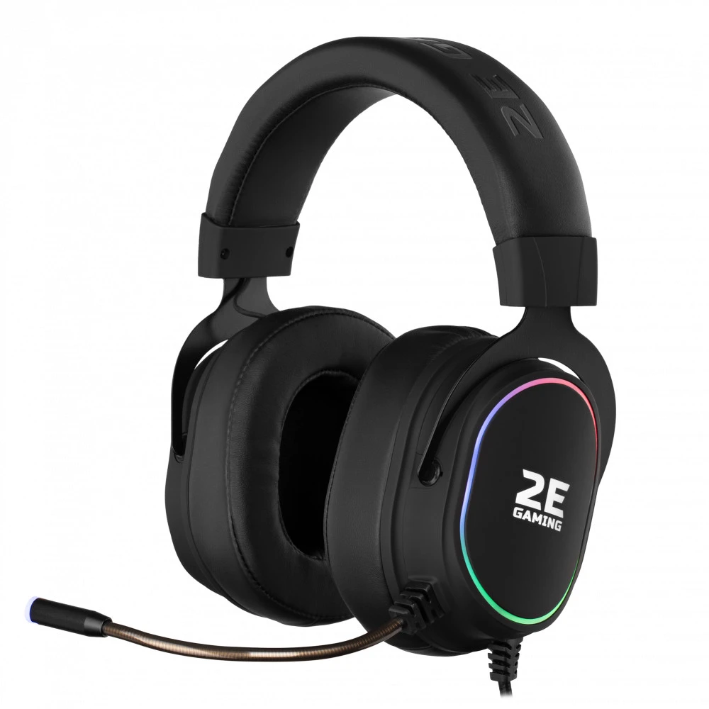 Наушники 2E GAMING HG350 RGB 2E-HG350BK-7.1