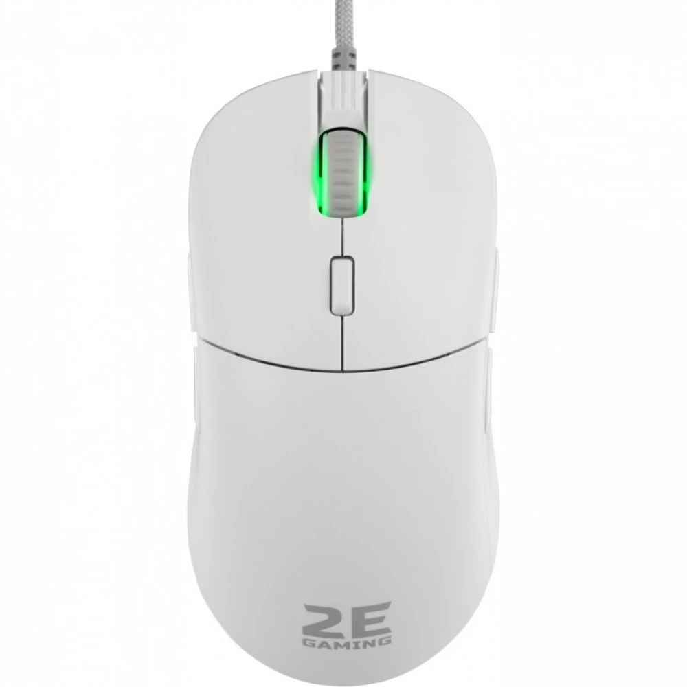 Мышь 2E GAMING HyperDrive Lite 2E-MGHDL-WT Игровые, Проводная