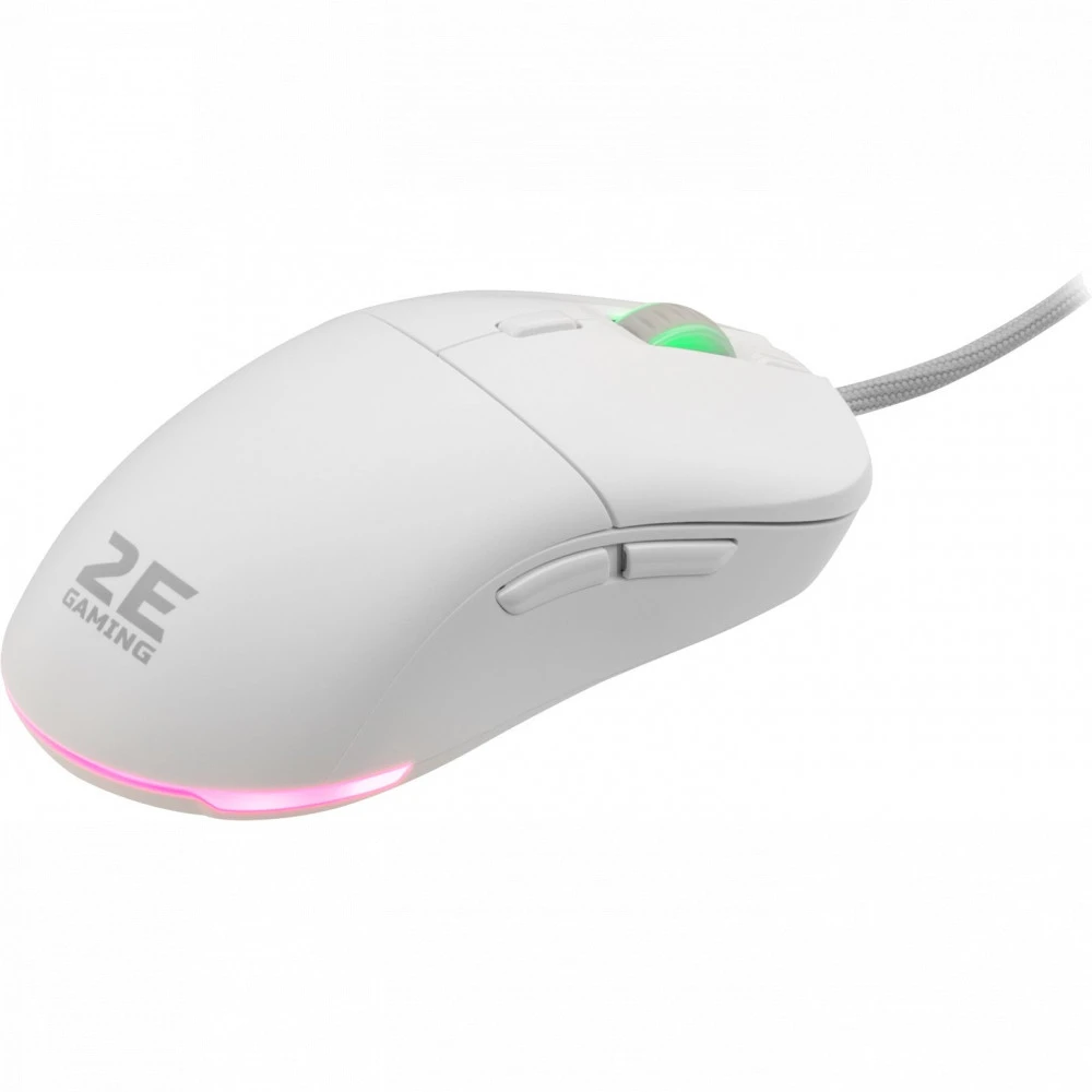 Мышь 2E GAMING HyperDrive Lite 2E-MGHDL-WT Игровые, Проводная