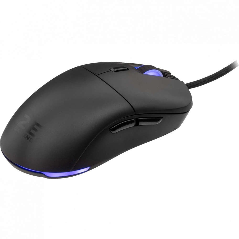 Мышь 2E GAMING HyperDrive Pro 2E-MGHDPR-BK Игровые, Проводная