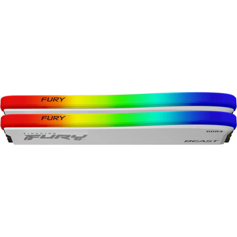 ОЗУ Kingston FURY Beast RGB 16GB KF432C16BWAK2/16 DIMM, DDR4, 16 Гб (2 х 8 Гб), 3200 МГц