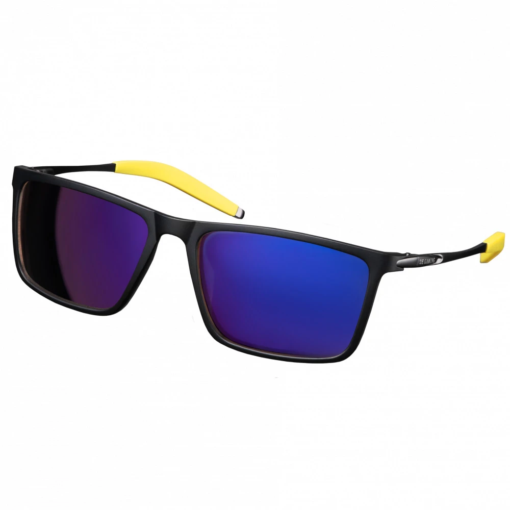 Аксессуар для ПК и Ноутбука 2E Gaming Anti-blue Glasses Black-Yellow 2E-GLS310BY Защитные очки
