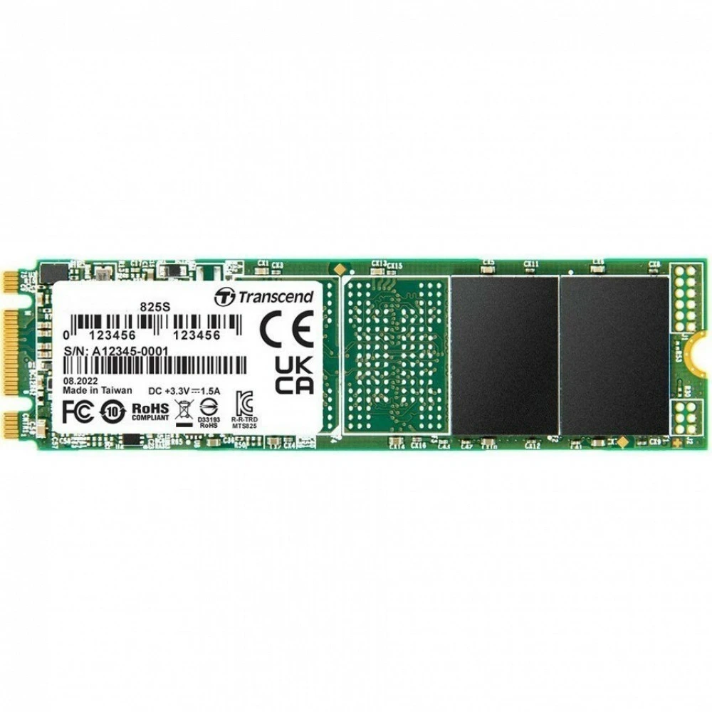 Жесткий диск Transcend MTS825 TS1TMTS825S SSD (твердотельные), 1 ТБ, M.2, SATA