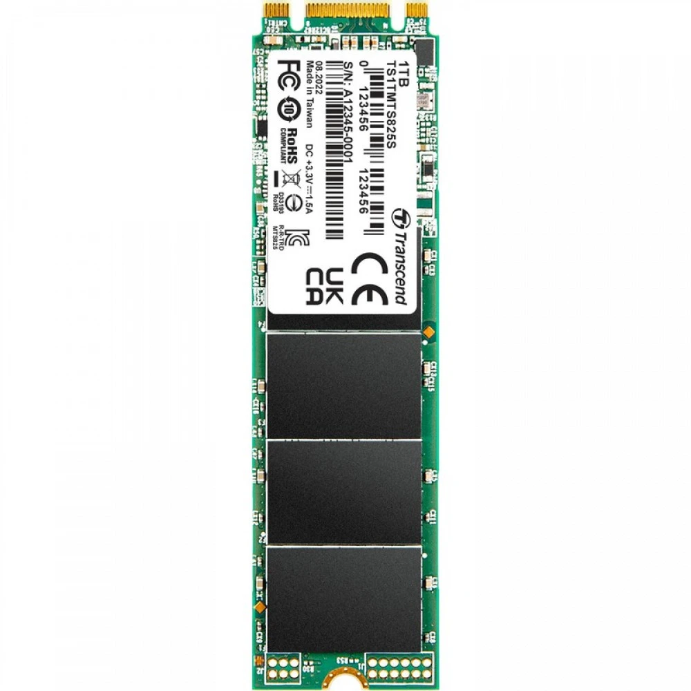Жесткий диск Transcend MTS825 TS1TMTS825S SSD (твердотельные), 1 ТБ, M.2, SATA