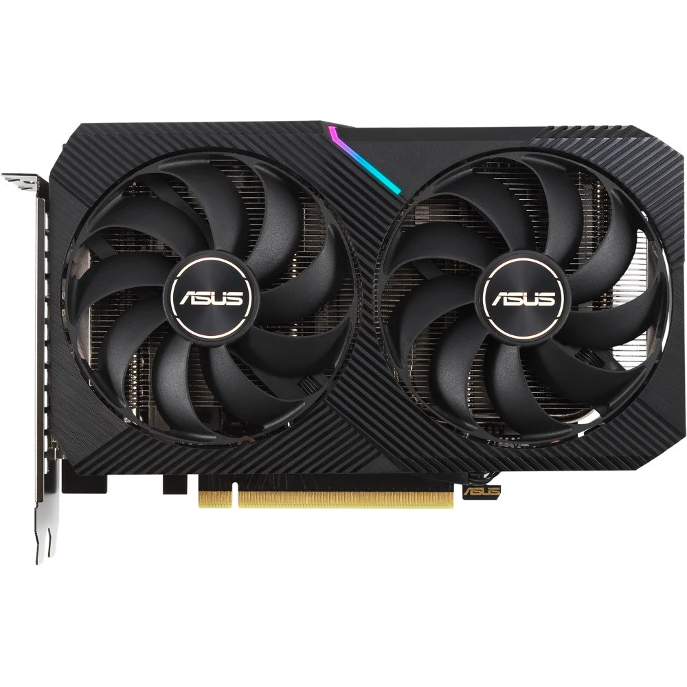 Видеокарта Asus GeForce RTX3060 DUAL-RTX3060-O12G-V2 LHR 12 ГБ