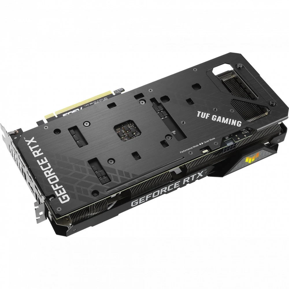 Видеокарта Asus RTX 3060 Ti TUF Gaming OC V2 TUF-RTX3060TI-O8G-V2-GAM LHR 8 ГБ