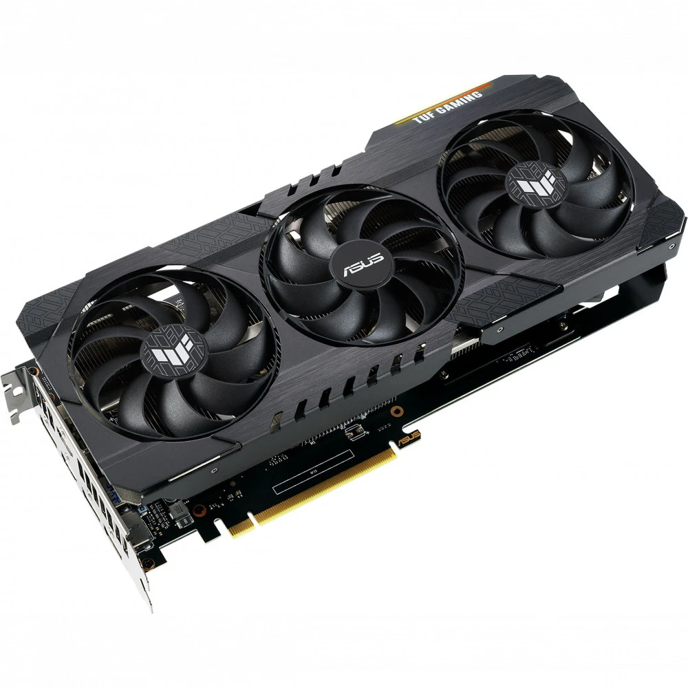 Видеокарта Asus RTX 3060 Ti TUF Gaming OC V2 TUF-RTX3060TI-O8G-V2-GAM LHR 8 ГБ