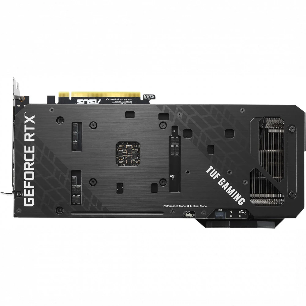 Видеокарта Asus RTX 3060 Ti TUF Gaming OC V2 TUF-RTX3060TI-O8G-V2-GAM LHR 8 ГБ