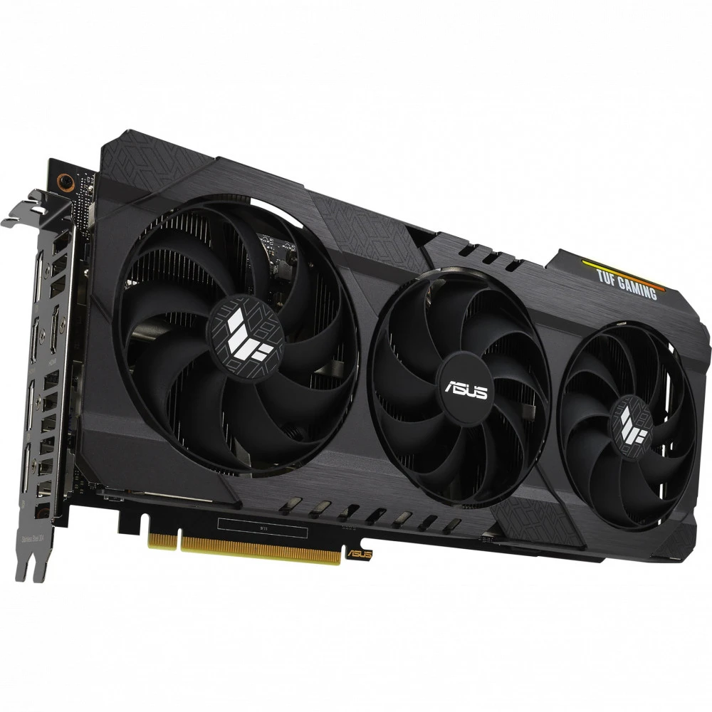 Видеокарта Asus RTX 3060 Ti TUF Gaming OC V2 TUF-RTX3060TI-O8G-V2-GAM LHR 8 ГБ
