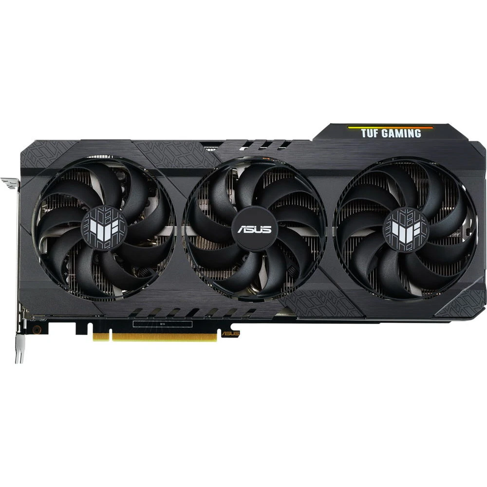 Видеокарта Asus RTX 3060 Ti TUF Gaming OC V2 TUF-RTX3060TI-O8G-V2-GAM LHR 8 ГБ